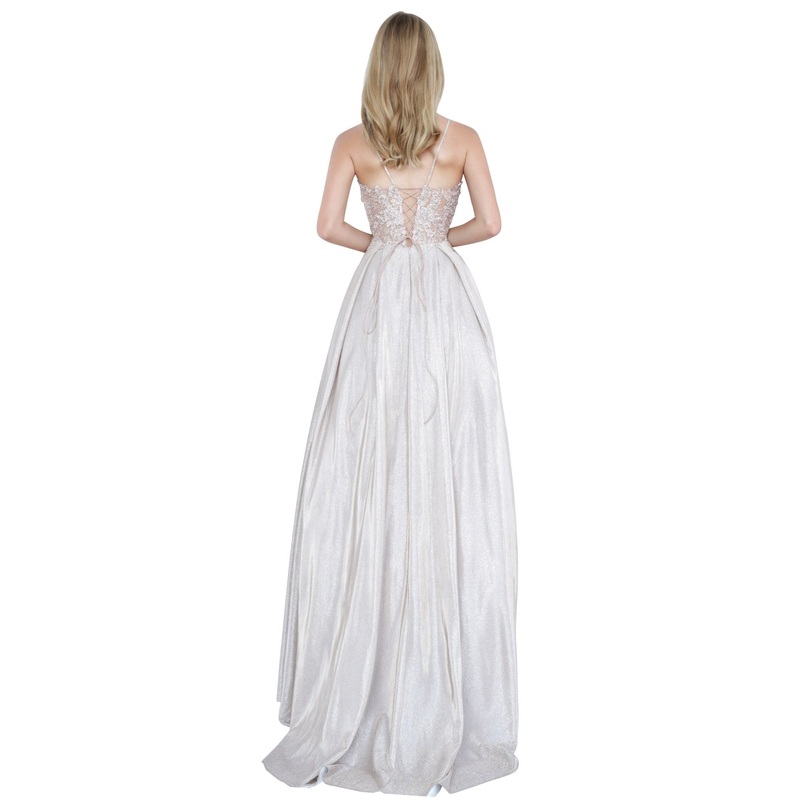 Jovani JVN2206BG Dress Black