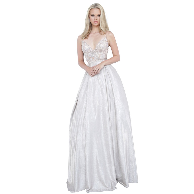 Jovani JVN2206BG Dress Black