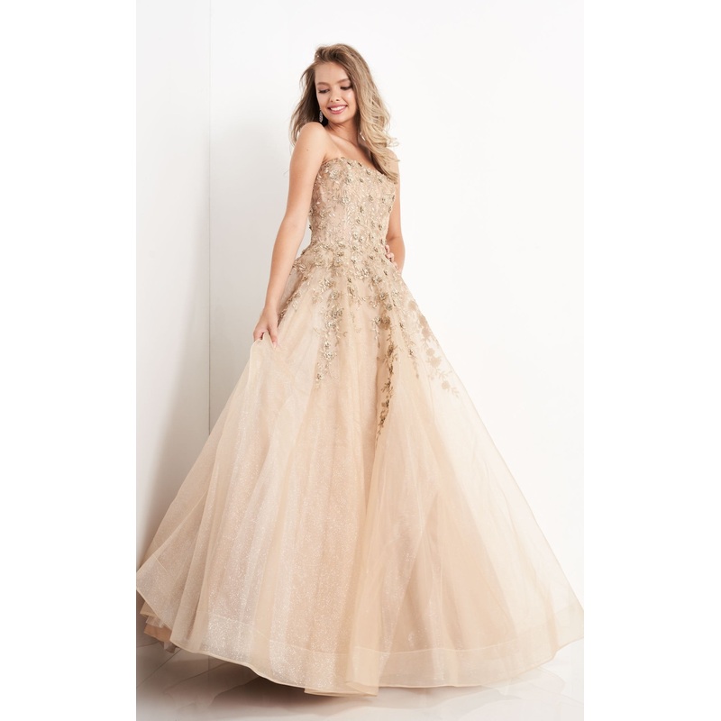 Jovani JVN05451BG Dress Fuchsia