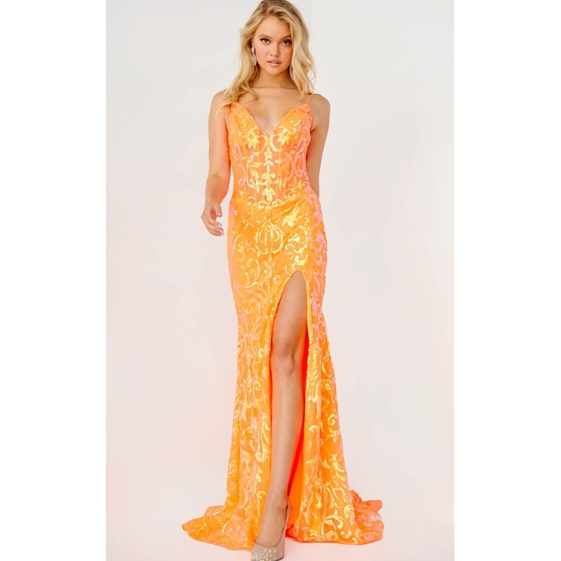 Jovani JVN23216BG Dress Black