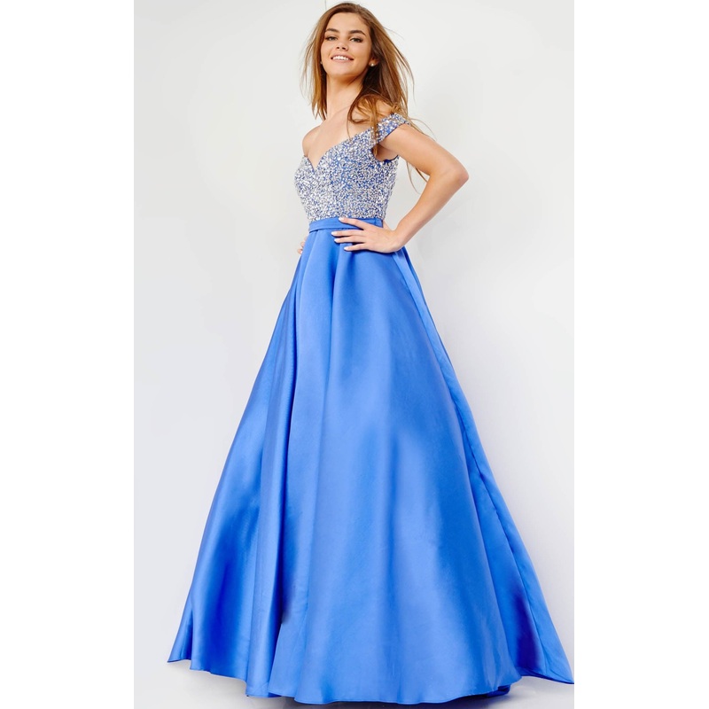 Jovani JVN08474BG Dress Black