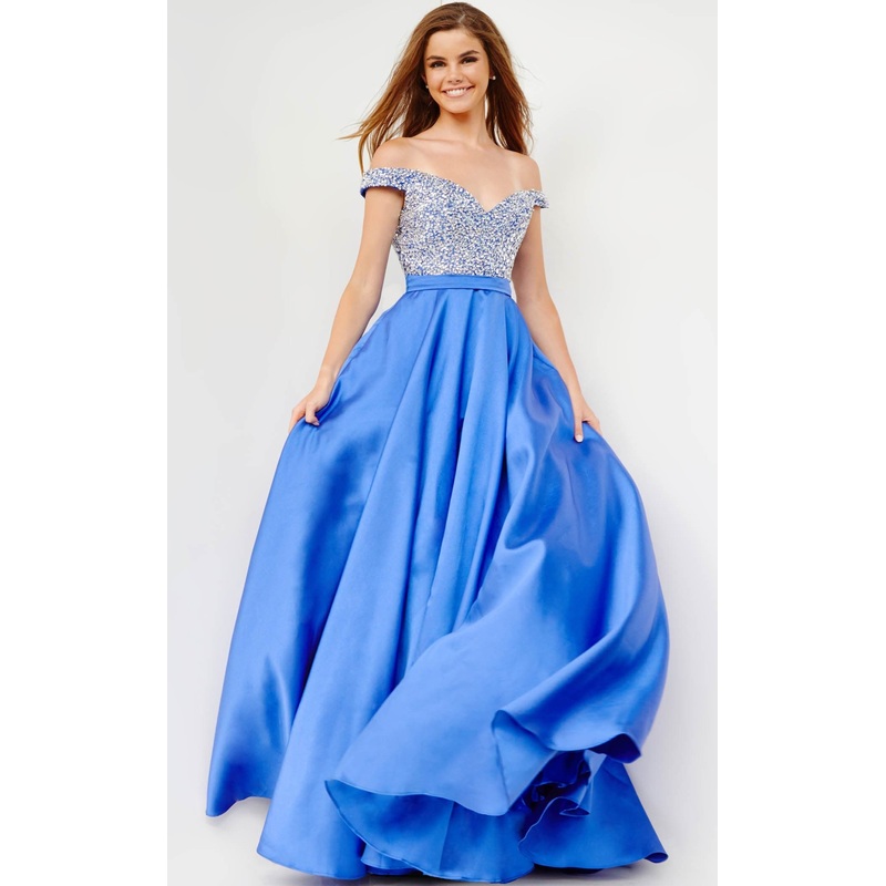 Jovani JVN08474BG Dress Black