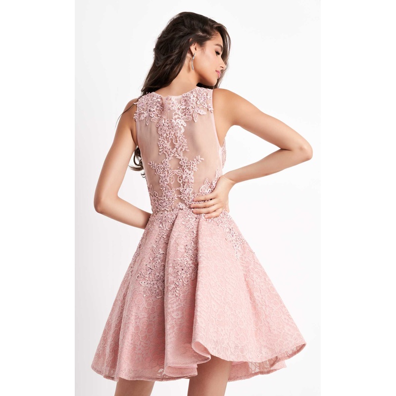 JVN JVN45264BG Dress Black