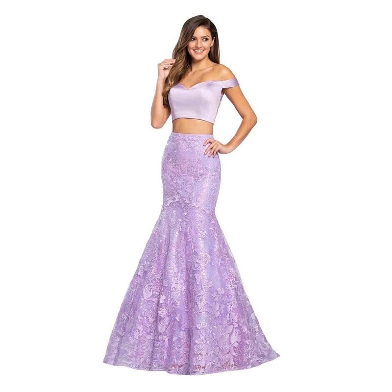 Ellie Wilde EW119006 Dress Pale Blue