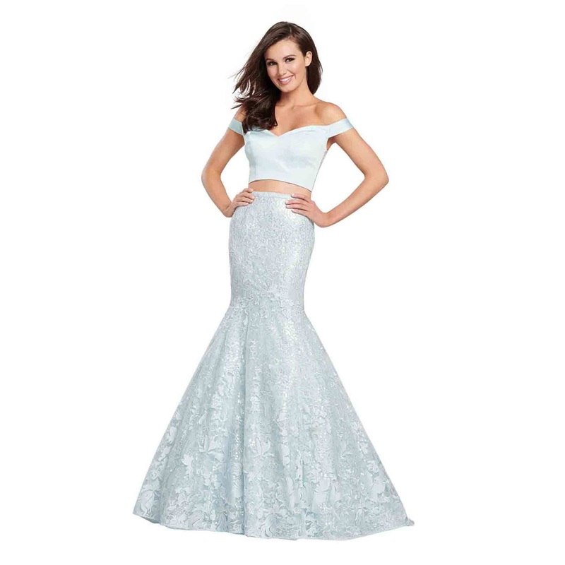 Ellie Wilde EW119006 Dress Pale Blue