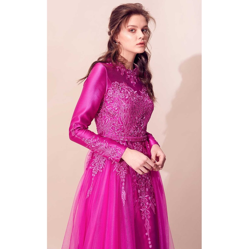 Tiara TAB826013 Dress Fuchsia
