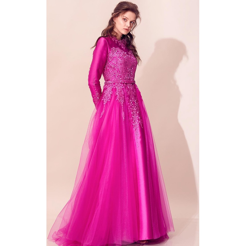 Tiara TAB826013 Dress Fuchsia
