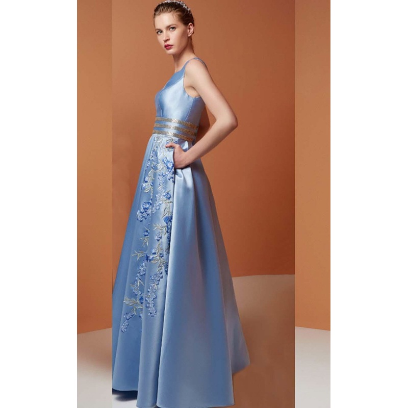 Tiara TAB826020 Dress Ice Blue