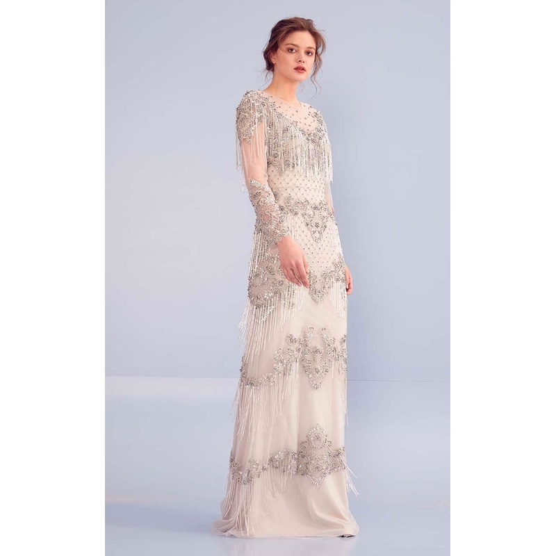 Tiara TAB926023 Dress Gray