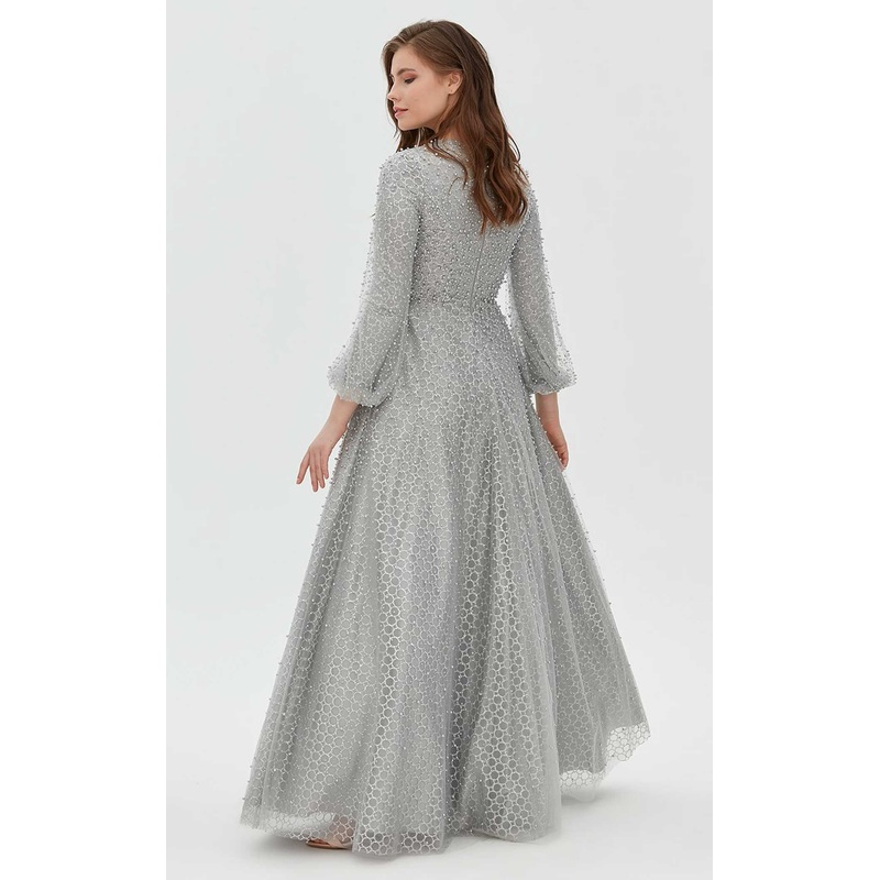 Tiara TAB926031 Dress Gray