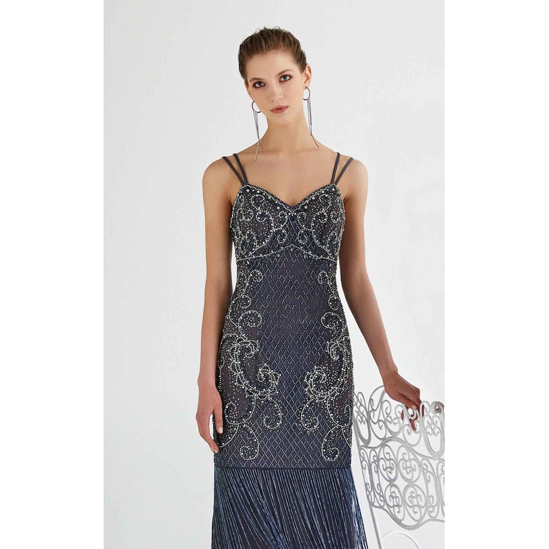 Tiara TAB926032 Dress Anthracite