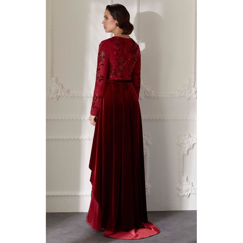 Tiara TAB926033 Dress Bordeaux