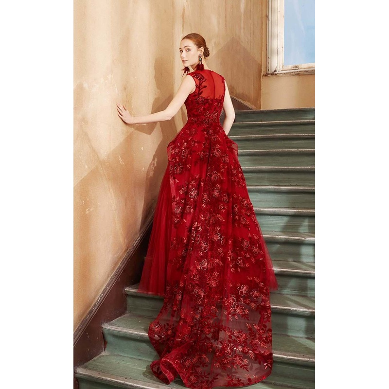 Tiara TAB926034 Dress Bordeaux