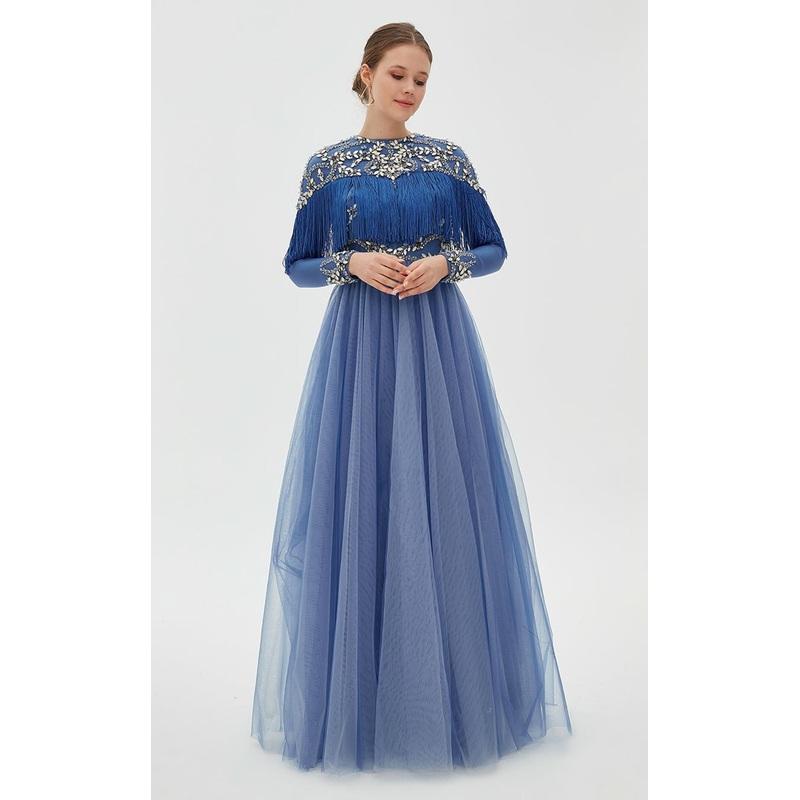 Tiara TAB926039 Dress Blue