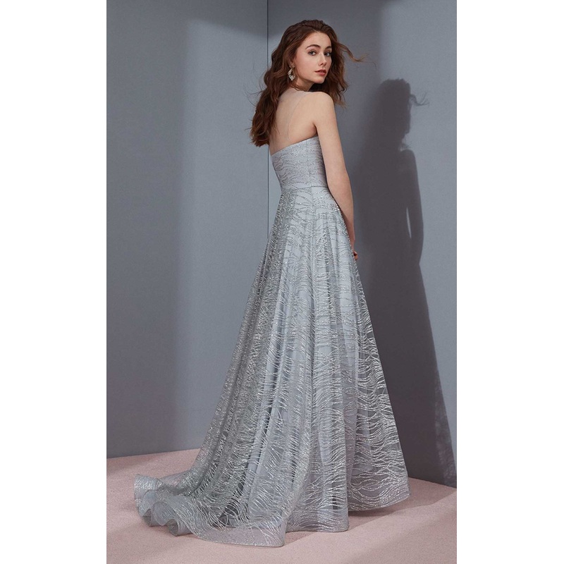 Tiara TAB926045 Dress Silver