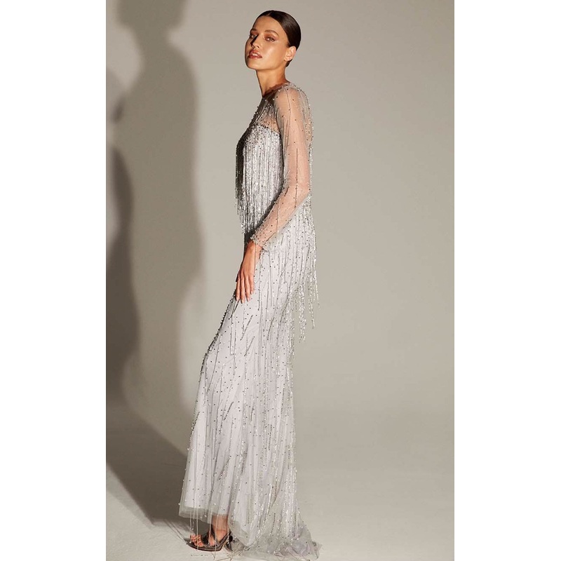 Tiara TAB926049 Dress Gray