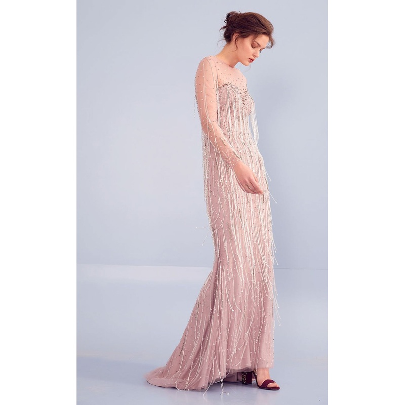 Tiara TAB926049 Dress Gray