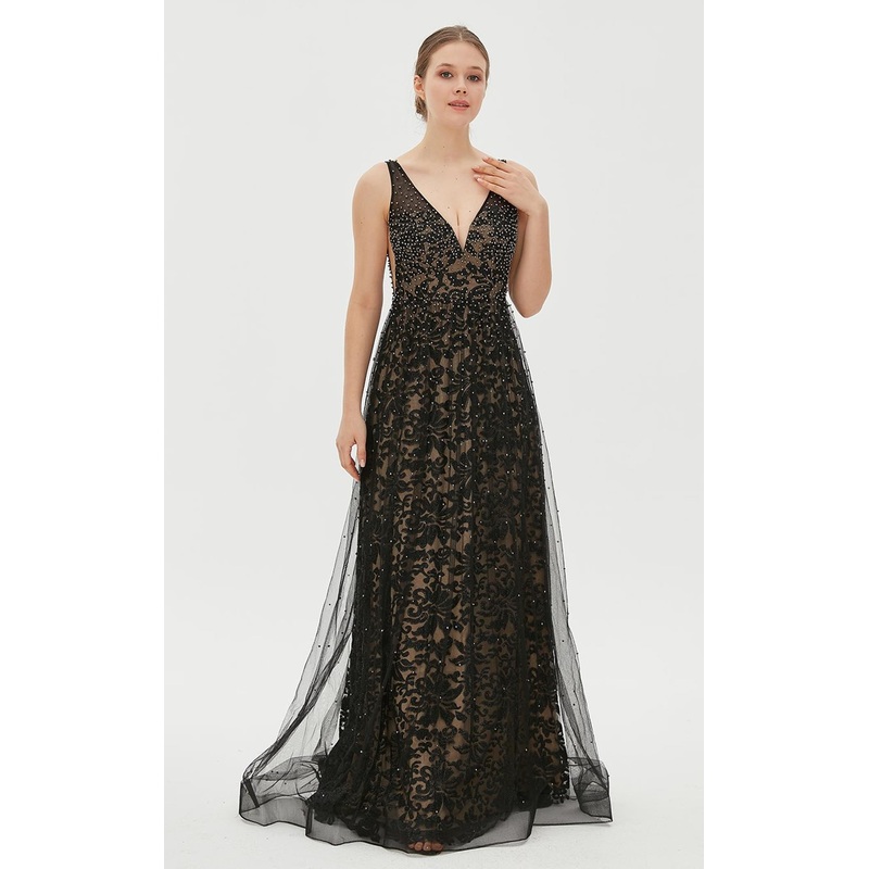 Tiara TAB926083 Dress Black