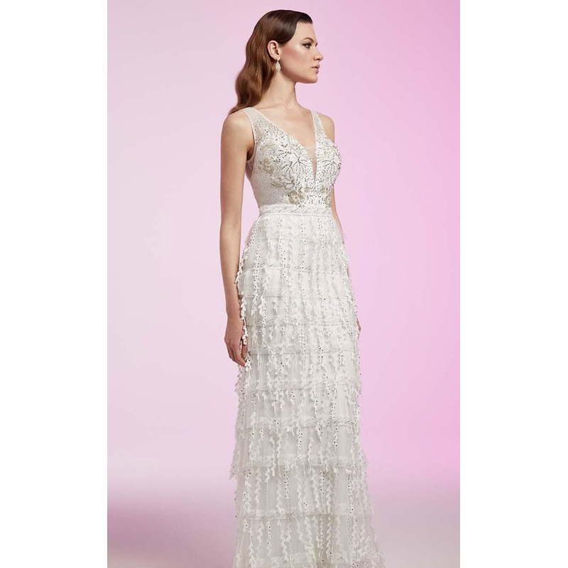 Tiara TAB926095 Dress Blue-Granite