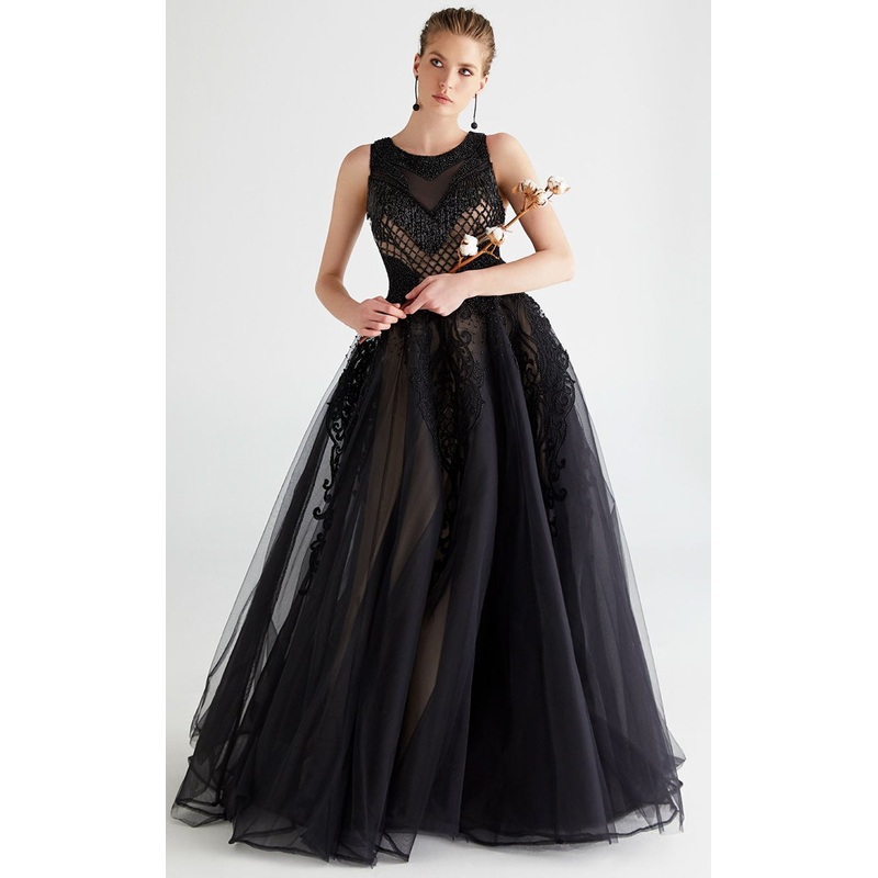 Tiara TAB926096 Dress Black