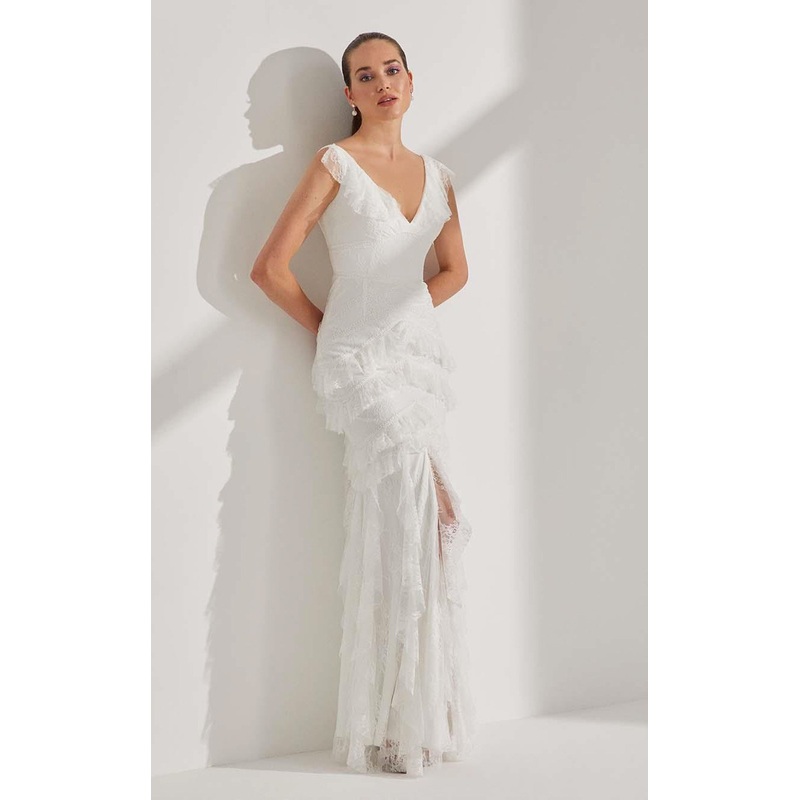 Tiara 260542 Dress Burgundy