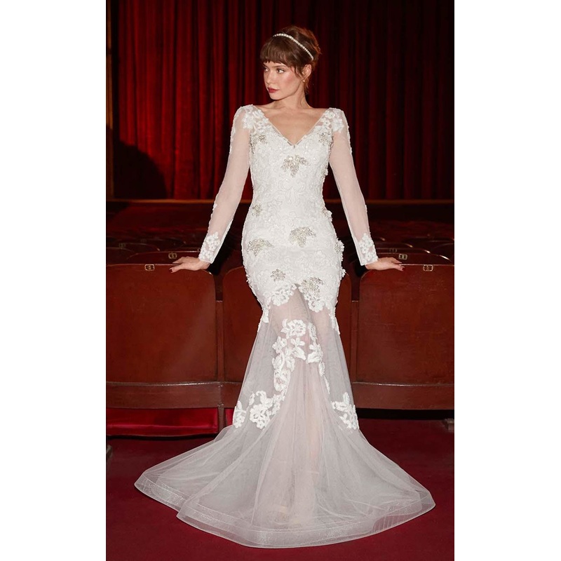 Tiara 260644 Dress Optic-White