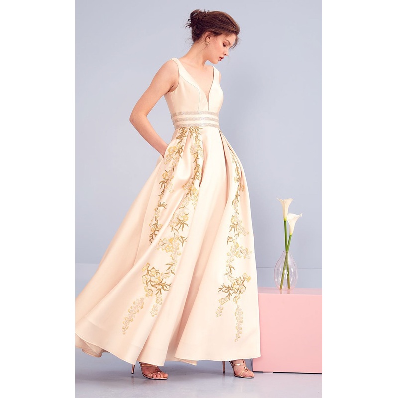 Tiara TAB2026020 Dress Gold