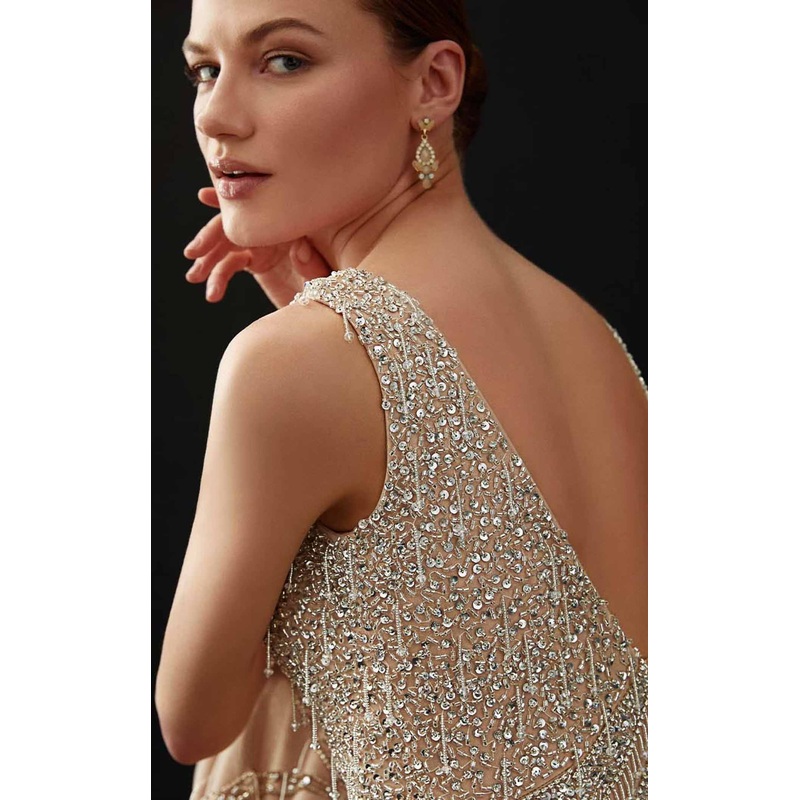 Tiara TAB2026119 Dress Beige