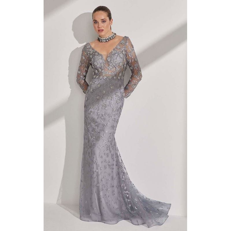 Tiara TAB2026127 Dress Gray