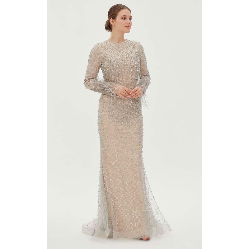 Tiara TAB2026140 Dress Blue-Granite