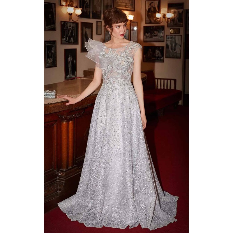 Tiara TAB2026143 Dress Gray