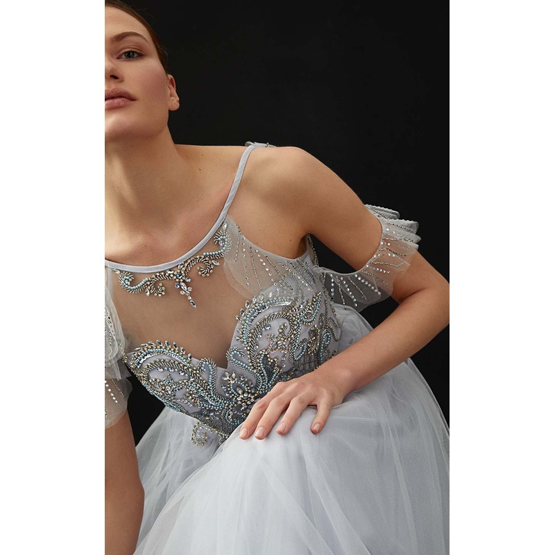 Tiara TAB2026159 Dress Light Grey