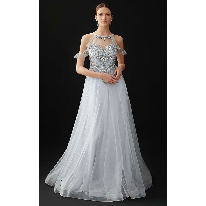 Tiara TAB2026159 Dress Light Grey