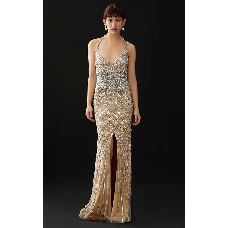 Tiara TAB2026175 Dress Beige