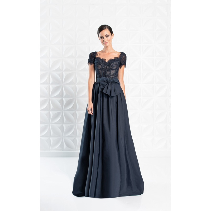 Alexander by Daymor 1264 Dress Navy