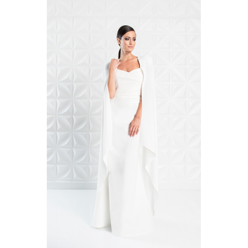 Alexander by Daymor 1272 Dress Soft White