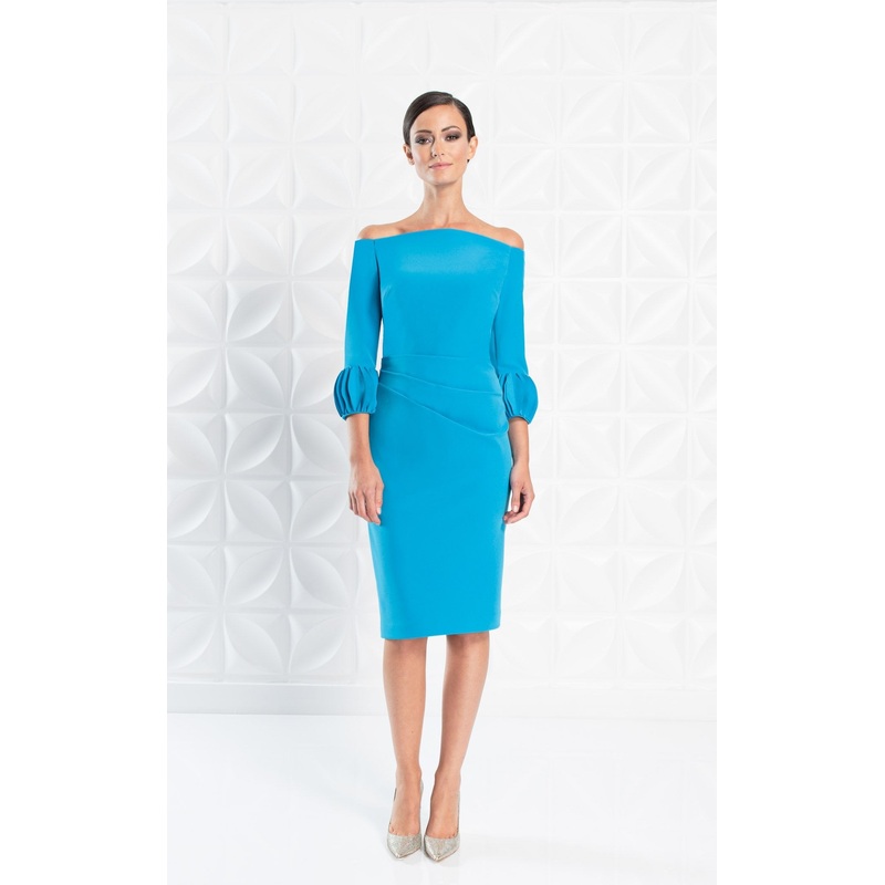 Alexander by Daymor 1281 Dress Black