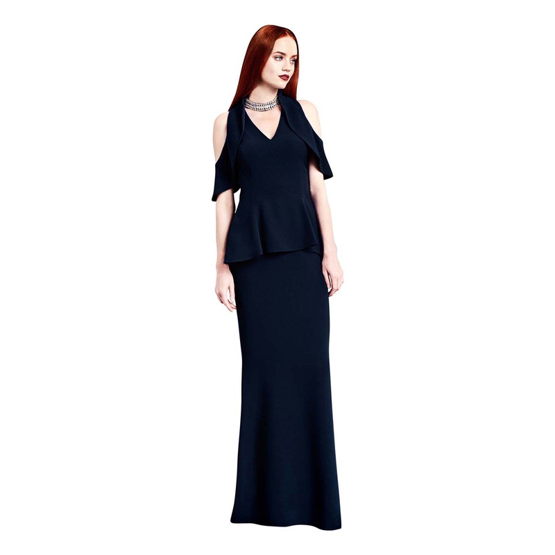 Alexander by Daymor 856 Dress Sapphire
