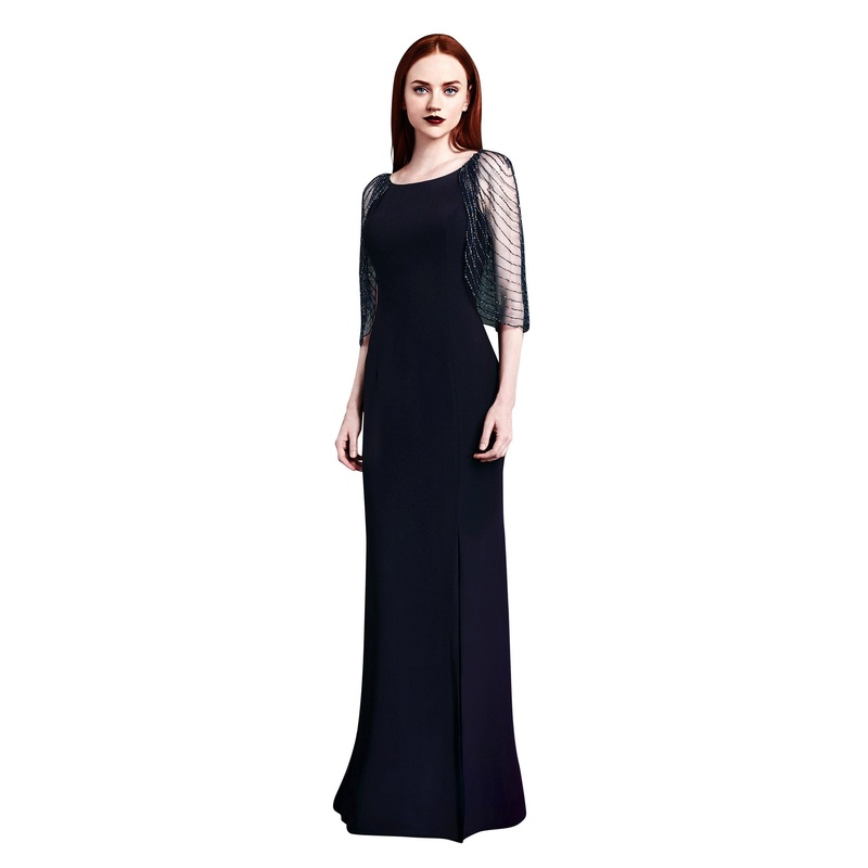 Alexander by Daymor 861 Dress Aubergine
