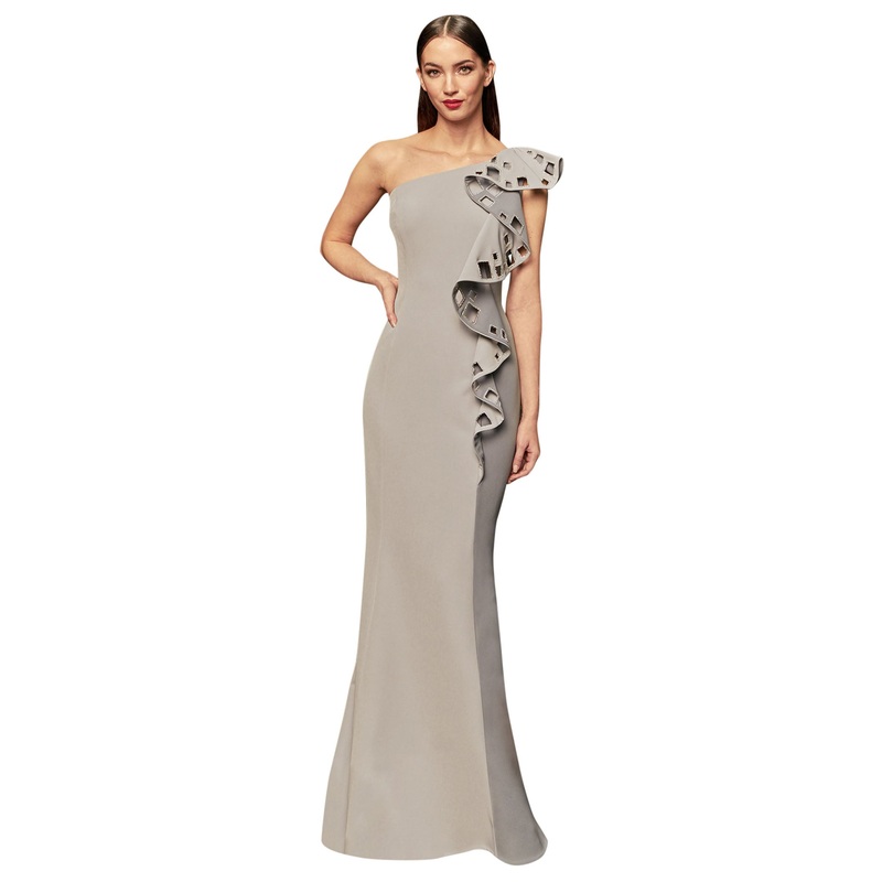 Alexander by Daymor 952 Dress Silver-Mist
