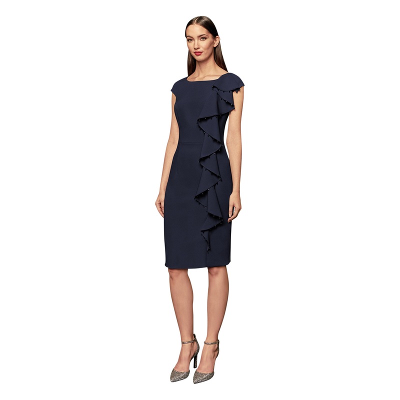 Alexander by Daymor 958 Dress Navy
