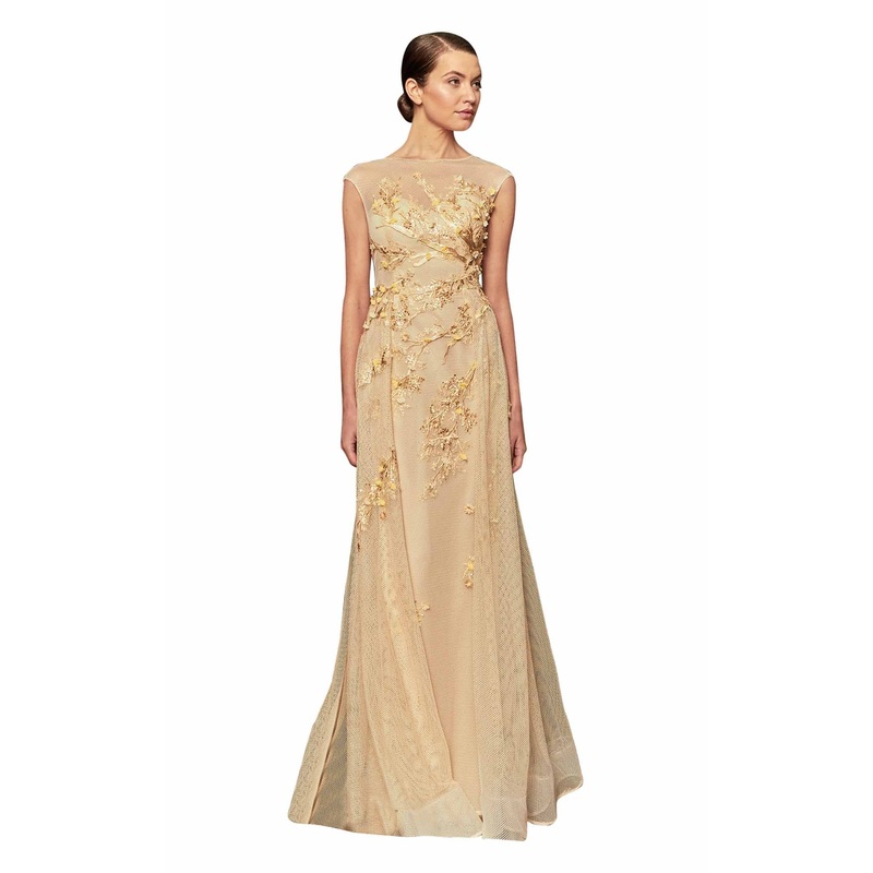 Alexander by Daymor 973 Dress Wheat