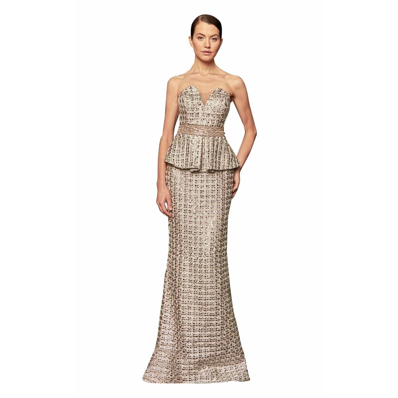 Alexander by Daymor 977 Dress Silver