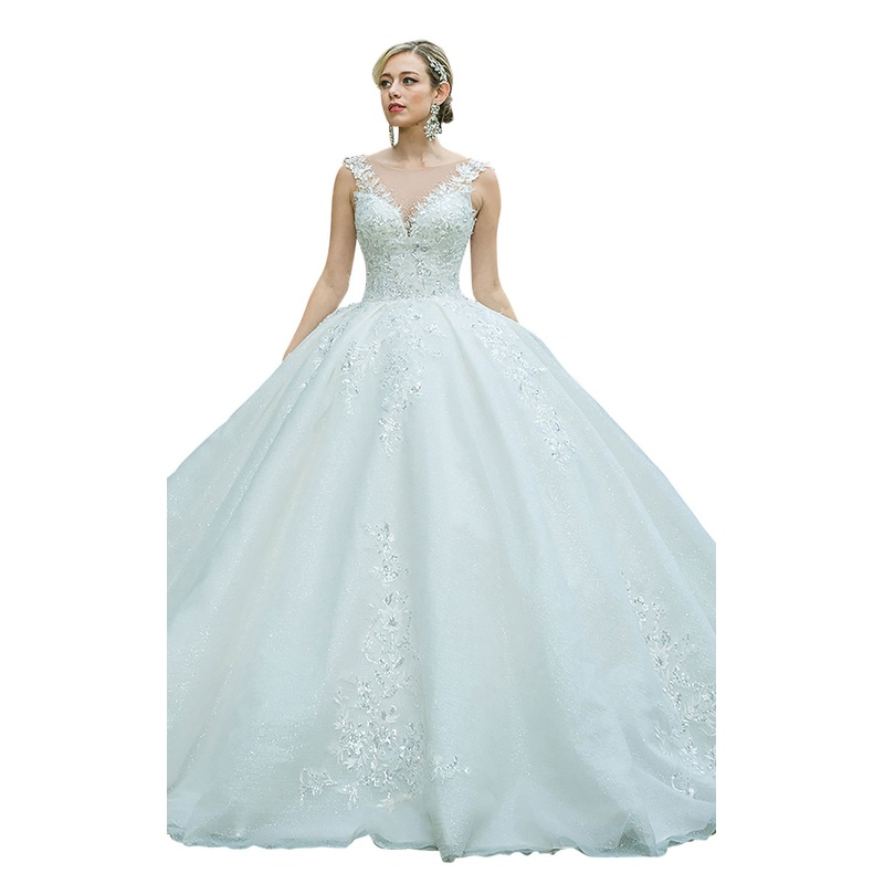 Dancing Queen 0198 Bridal Dress Off White