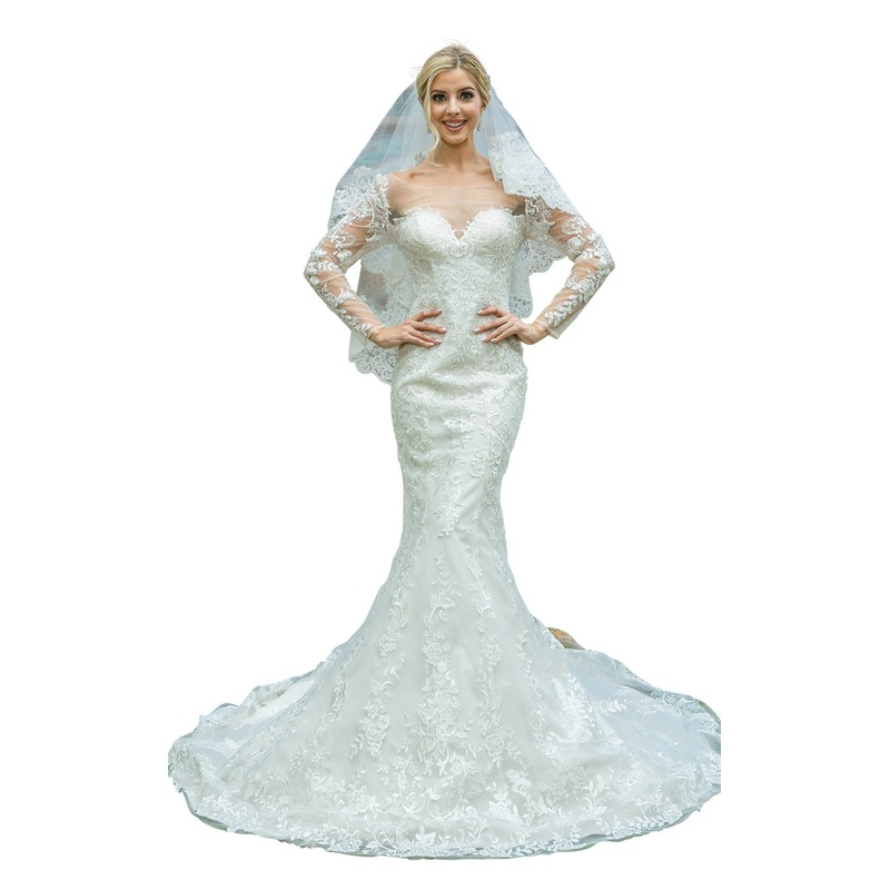 Dancing Queen 0210 Bridal Dress Off White