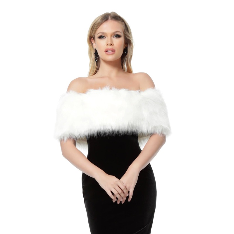 Jovani 63883BG Dress Black/White