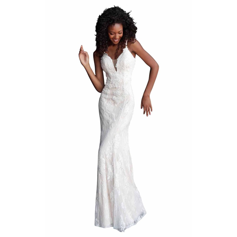 Jovani JVN66971BG Dress Black