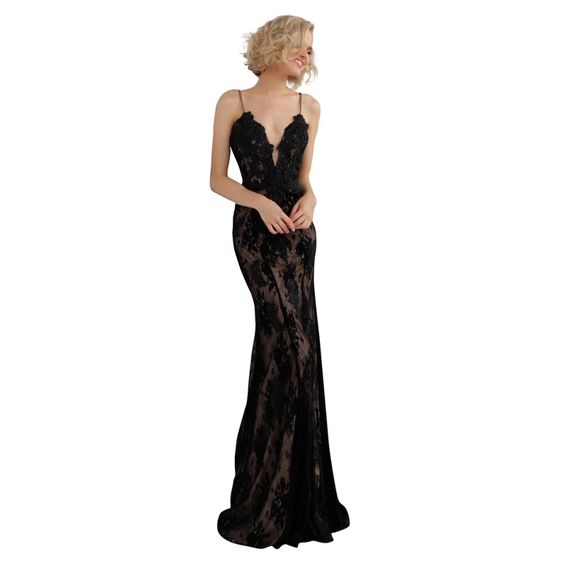 Jovani JVN66971BG Dress Black