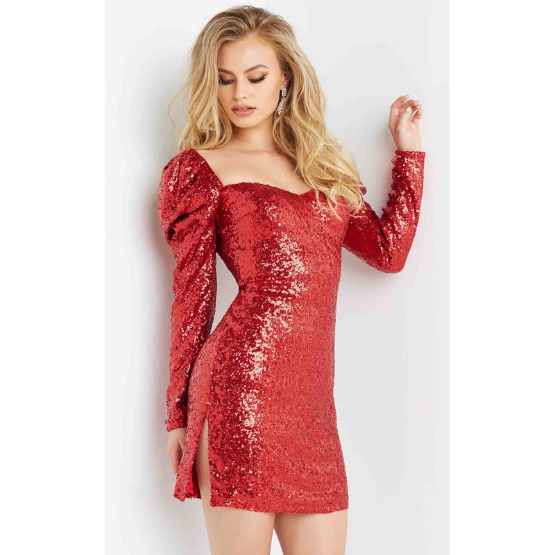 Jovani 07770BG Dress Red