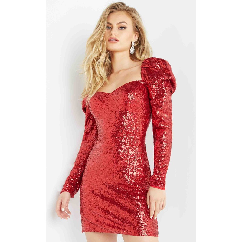 Jovani 07770BG Dress Red